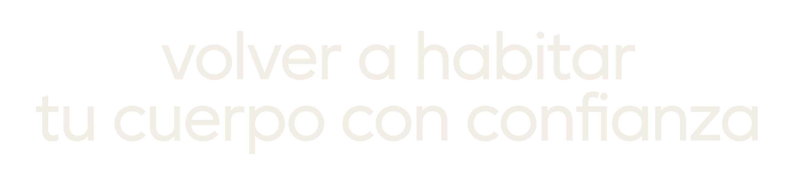 Volver a habitar tu cuerpo con confianza - Somora IPS